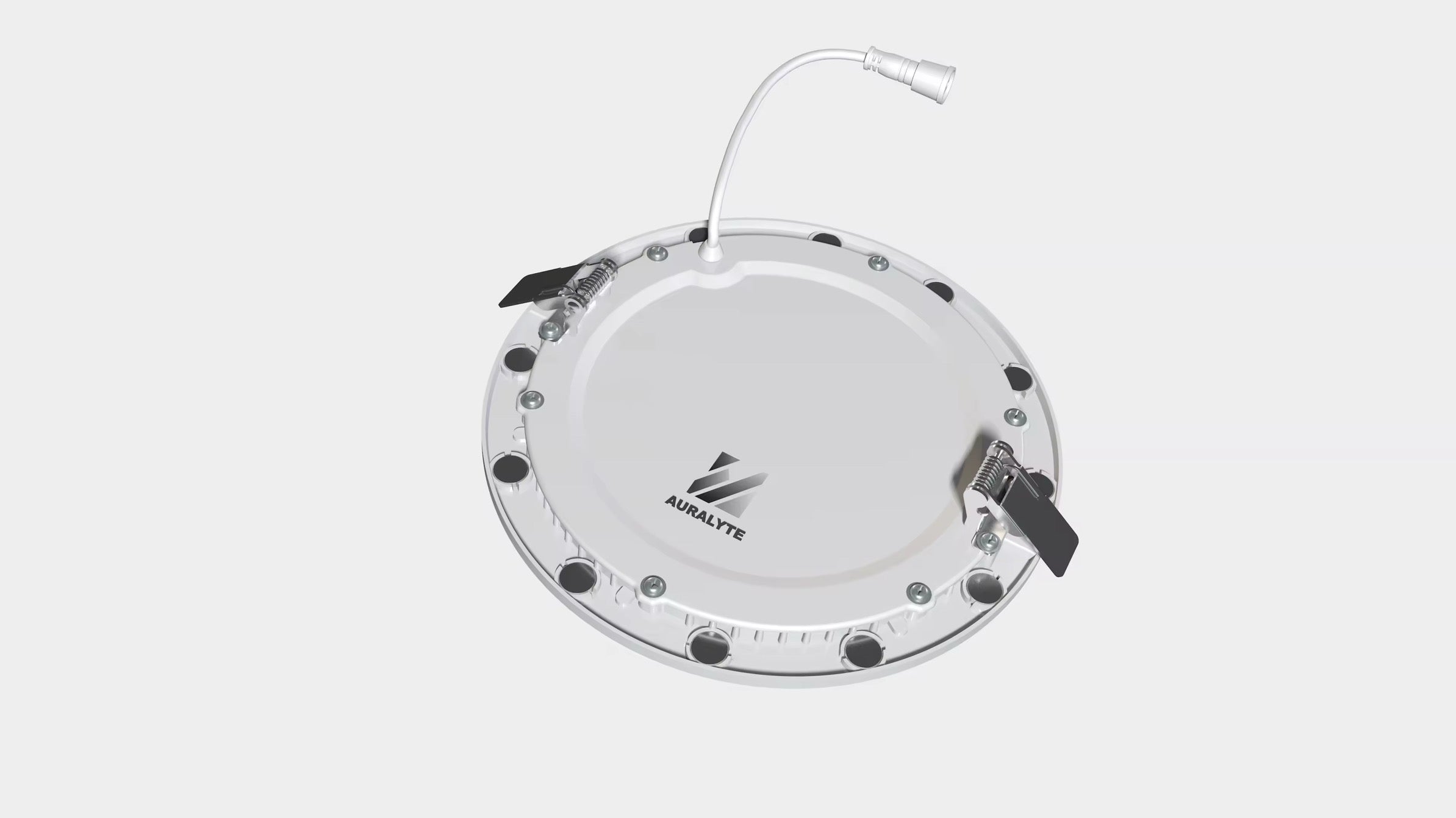 Round 6 inch magnetized 5CCT downlight